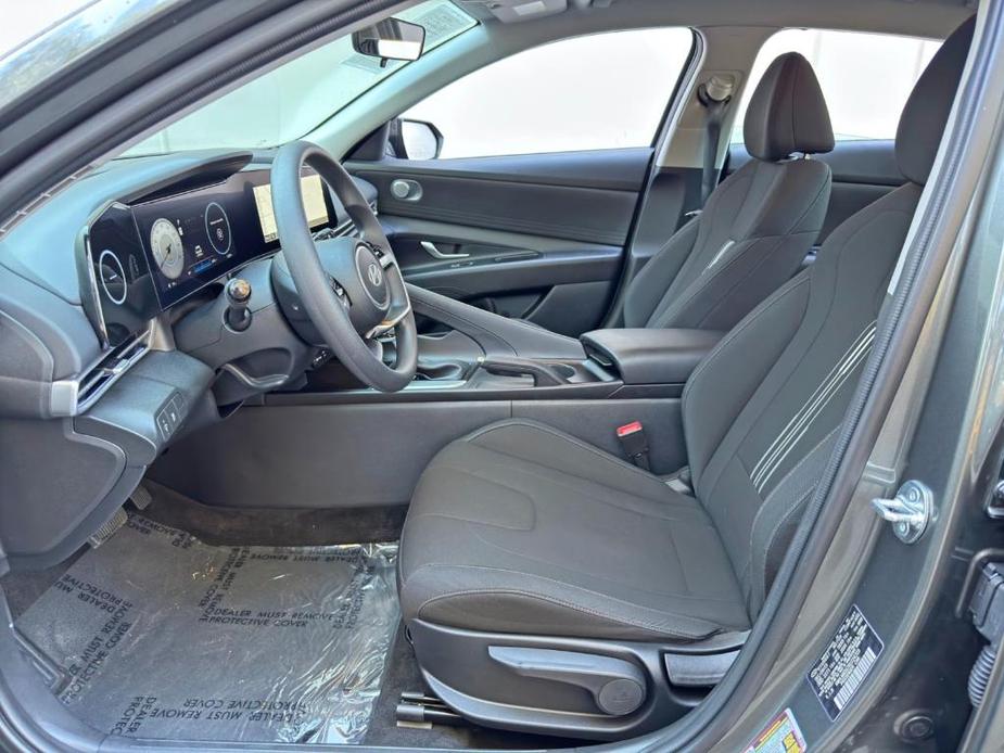 used 2024 Hyundai Elantra car, priced at $18,000