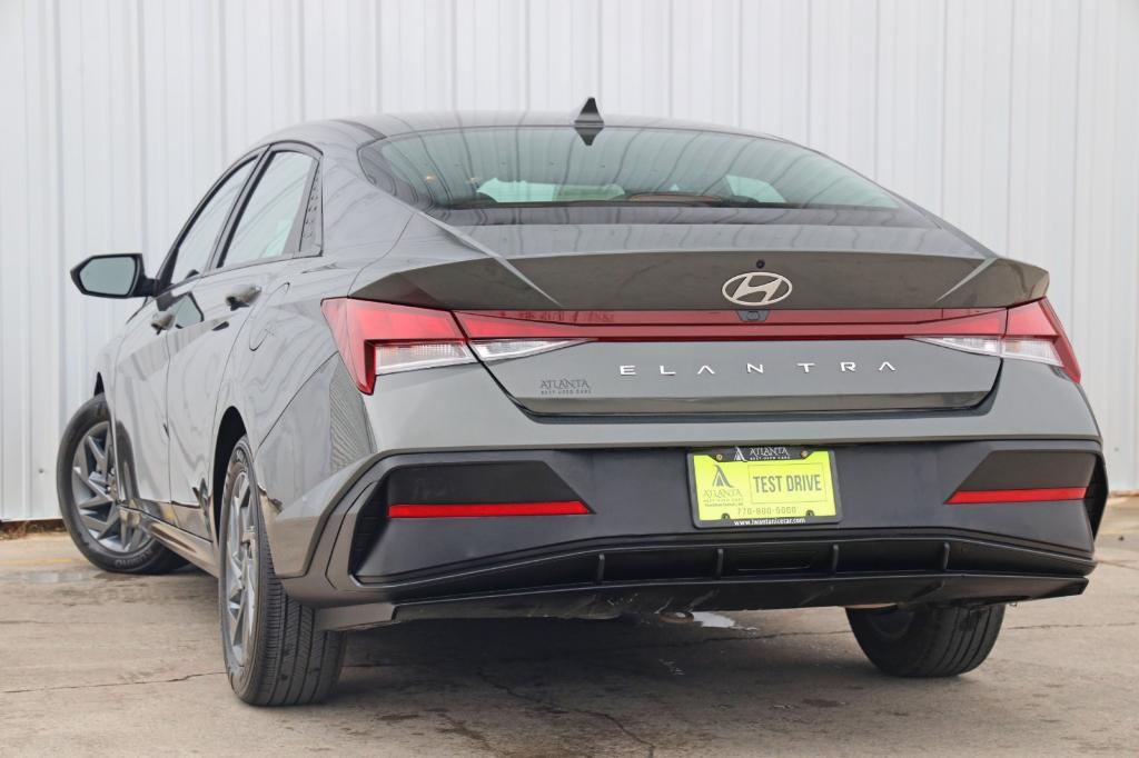 used 2024 Hyundai Elantra car, priced at $18,000