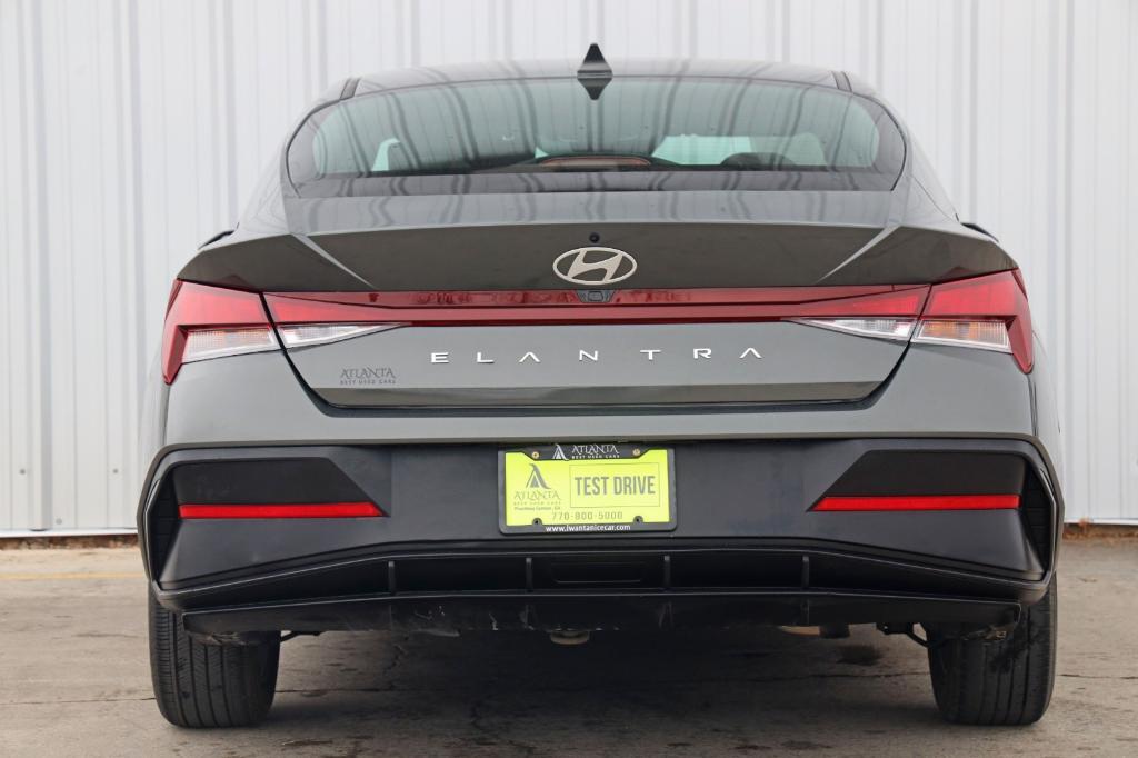 used 2024 Hyundai Elantra car, priced at $18,000