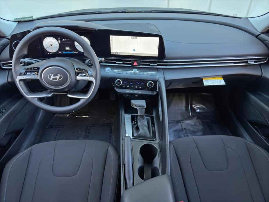 used 2024 Hyundai Elantra car, priced at $18,000