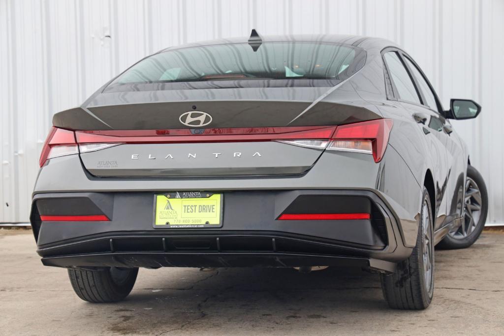 used 2024 Hyundai Elantra car, priced at $18,000