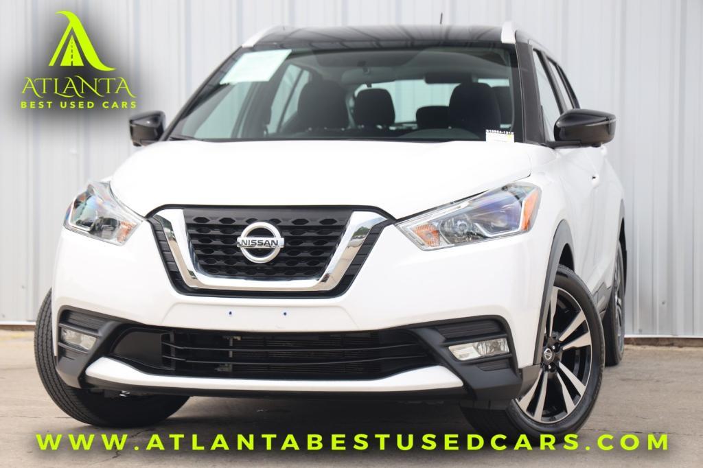 used 2019 Nissan Kicks car, priced at $10,500