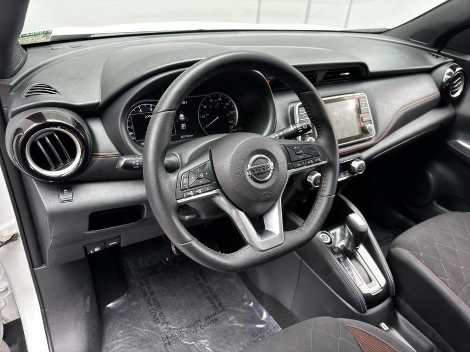 used 2019 Nissan Kicks car, priced at $10,500