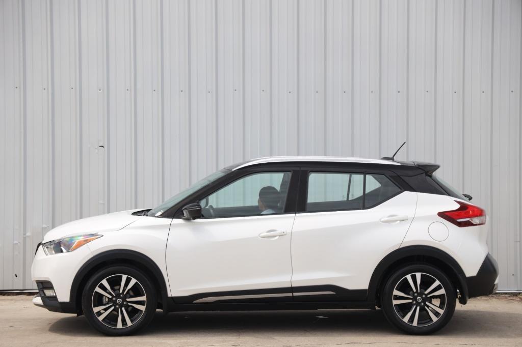 used 2019 Nissan Kicks car, priced at $10,500