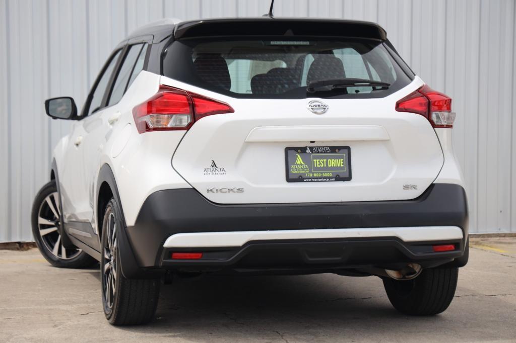 used 2019 Nissan Kicks car, priced at $10,500