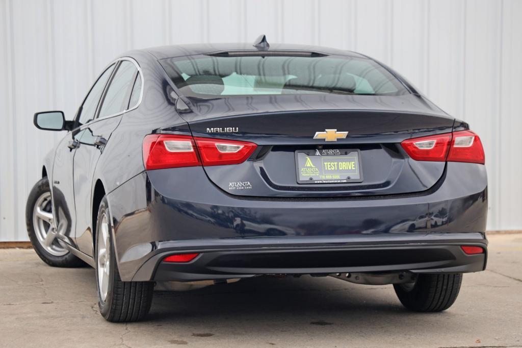 used 2018 Chevrolet Malibu car, priced at $13,000