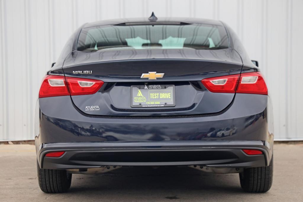 used 2018 Chevrolet Malibu car, priced at $13,000