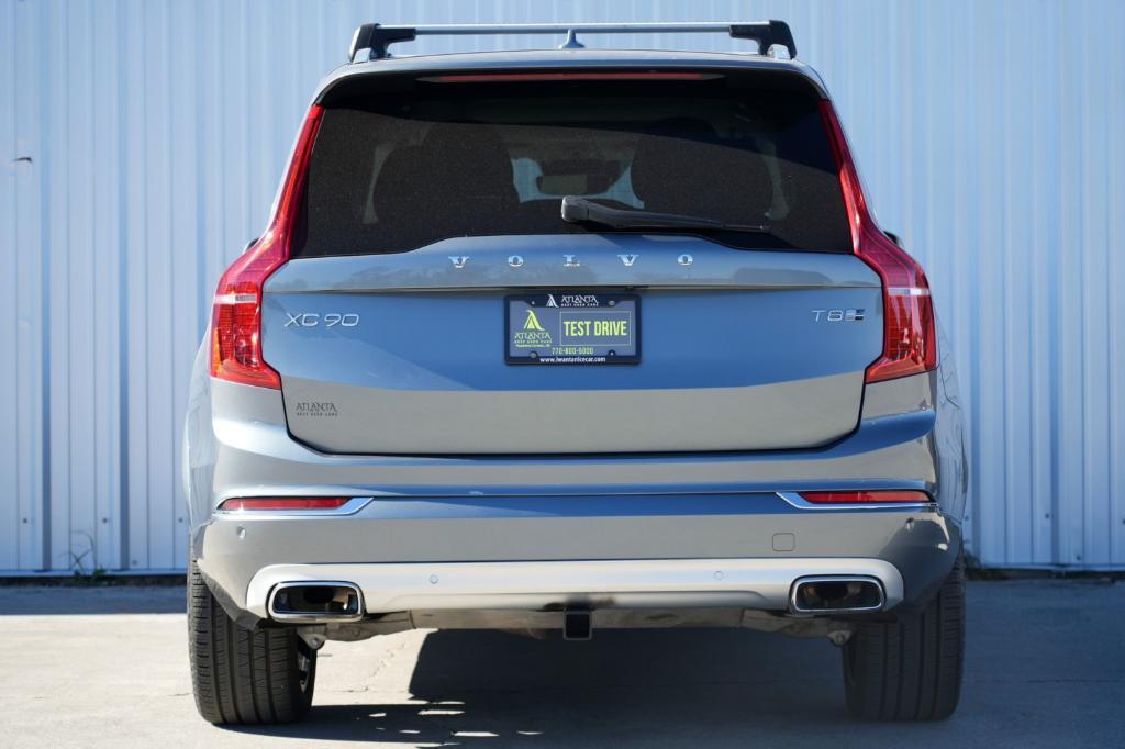 used 2018 Volvo XC90 Hybrid car, priced at $24,000