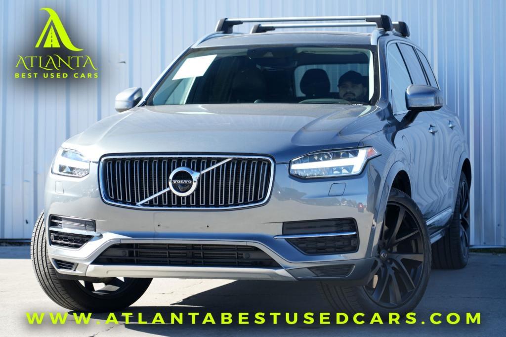 used 2018 Volvo XC90 Hybrid car, priced at $24,000