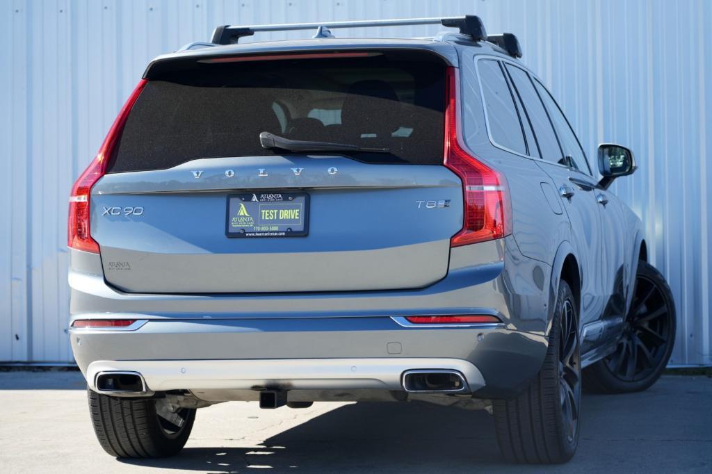 used 2018 Volvo XC90 Hybrid car, priced at $24,000
