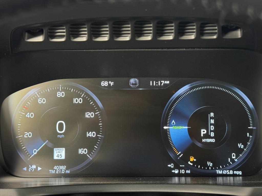 used 2018 Volvo XC90 Hybrid car, priced at $24,000