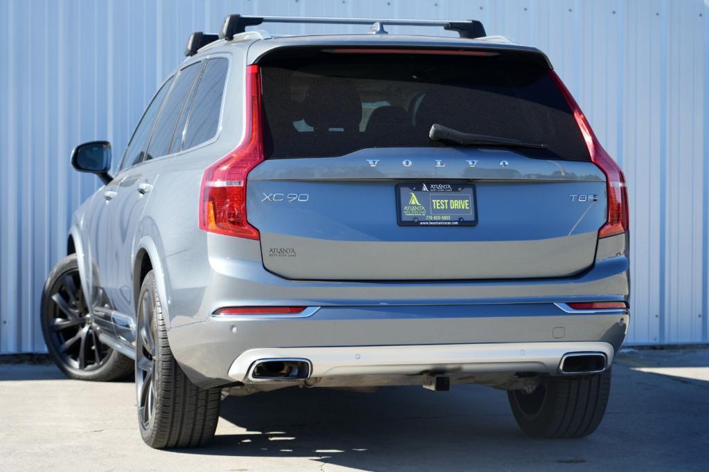 used 2018 Volvo XC90 Hybrid car, priced at $24,000