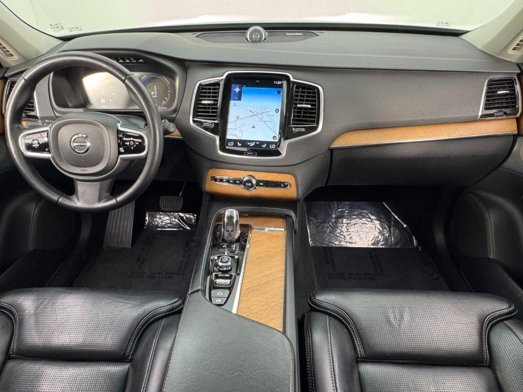 used 2018 Volvo XC90 Hybrid car, priced at $24,000