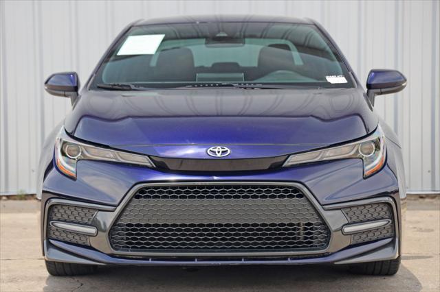 used 2020 Toyota Corolla car, priced at $15,000