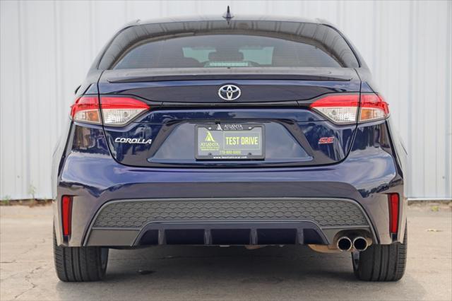 used 2020 Toyota Corolla car, priced at $15,000