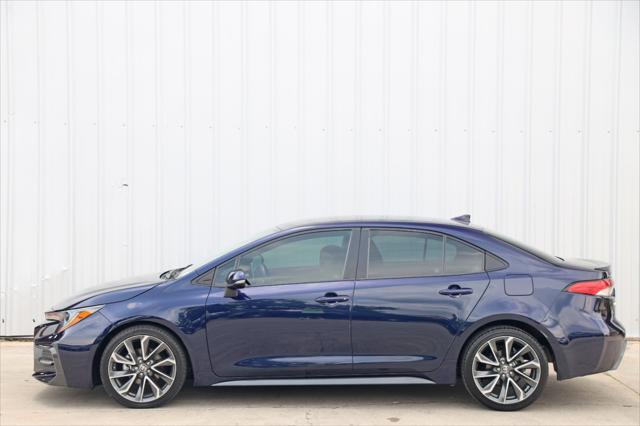 used 2020 Toyota Corolla car, priced at $15,000