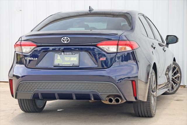 used 2020 Toyota Corolla car, priced at $15,000