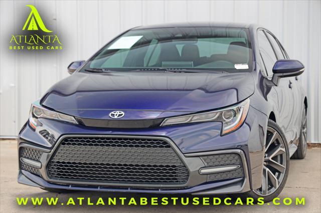 used 2020 Toyota Corolla car, priced at $15,000