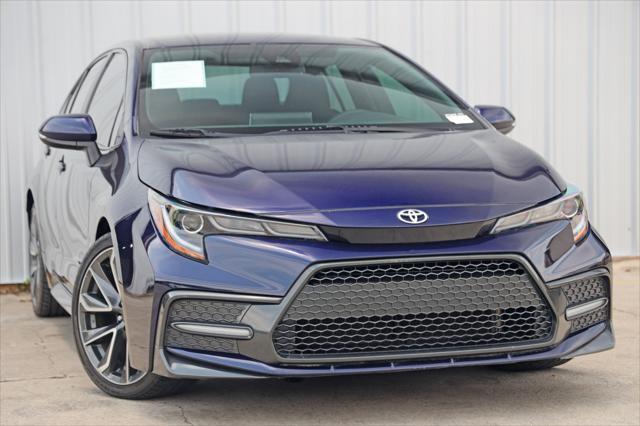 used 2020 Toyota Corolla car, priced at $15,000