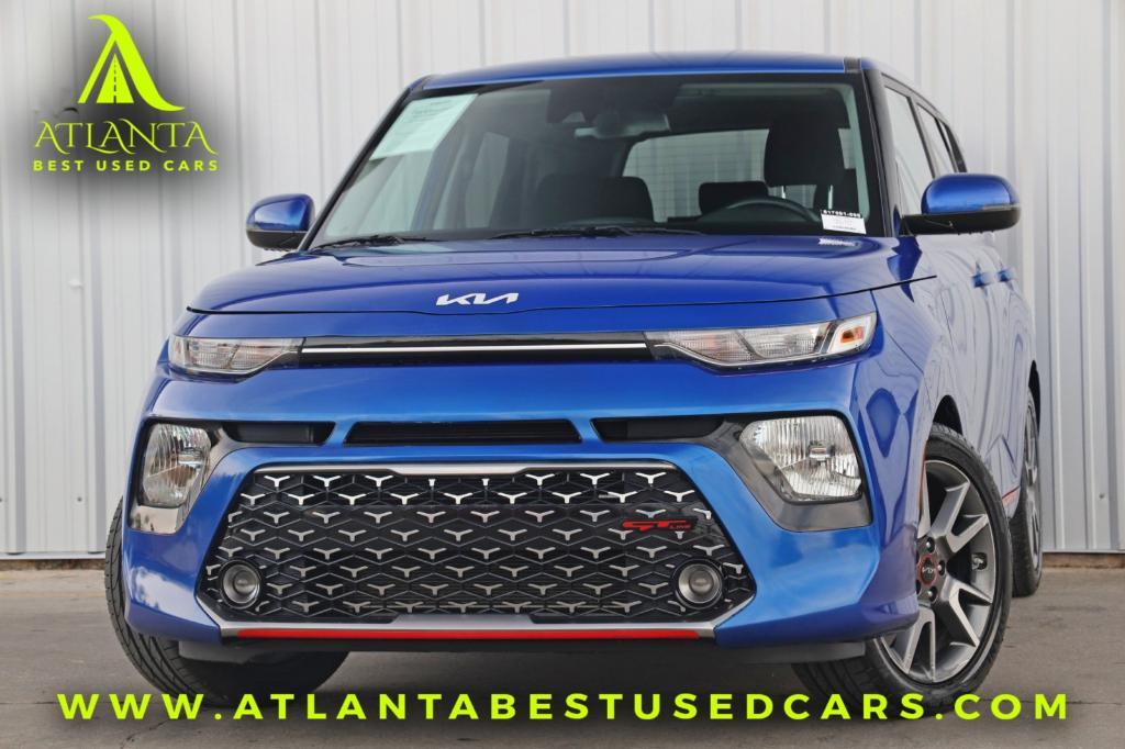 used 2022 Kia Soul car, priced at $17,000