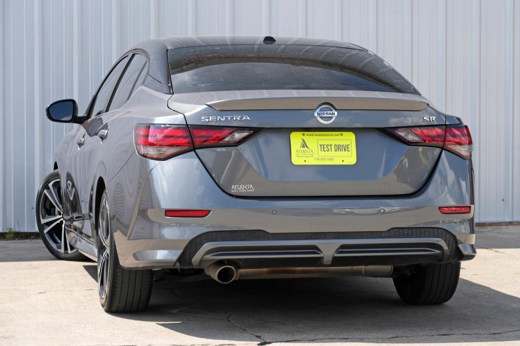 used 2020 Nissan Sentra car, priced at $13,000