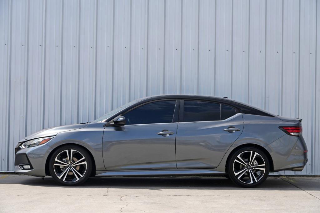 used 2020 Nissan Sentra car, priced at $13,000