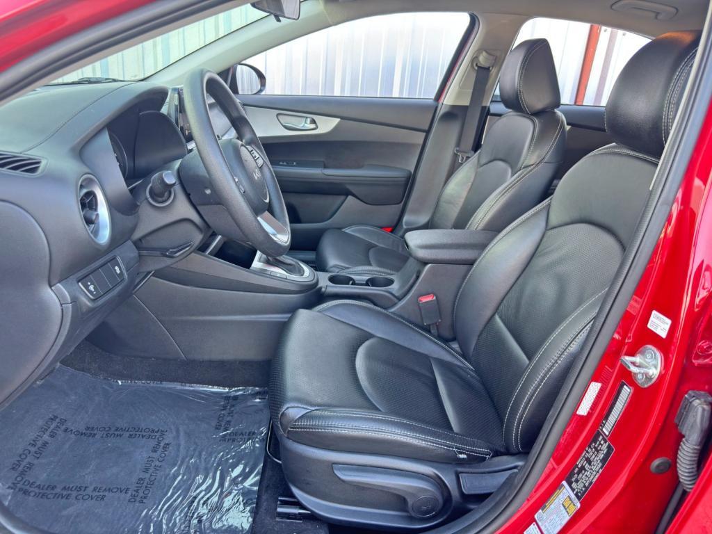 used 2024 Kia Forte car, priced at $16,000