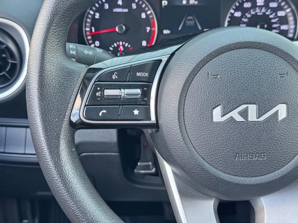 used 2024 Kia Forte car, priced at $16,000