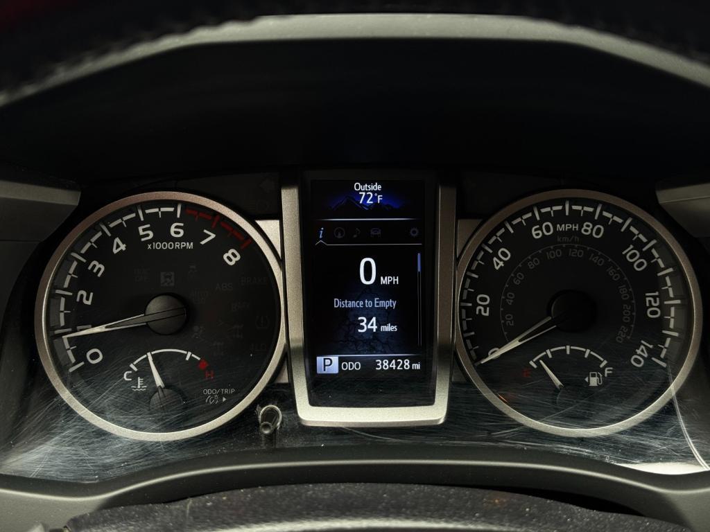 used 2022 Toyota Tacoma car, priced at $29,000
