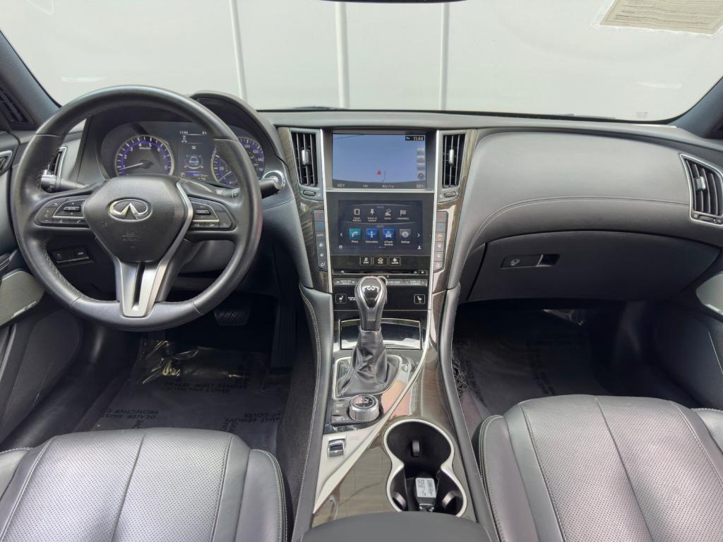 used 2017 INFINITI Q60 car, priced at $17,750
