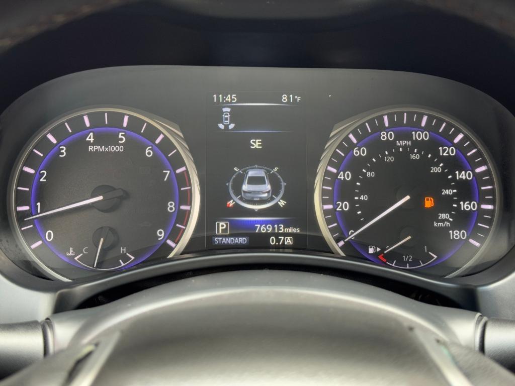 used 2017 INFINITI Q60 car, priced at $17,750