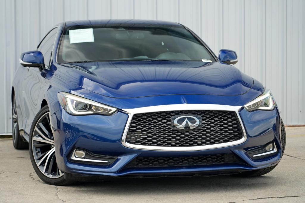 used 2017 INFINITI Q60 car, priced at $17,750