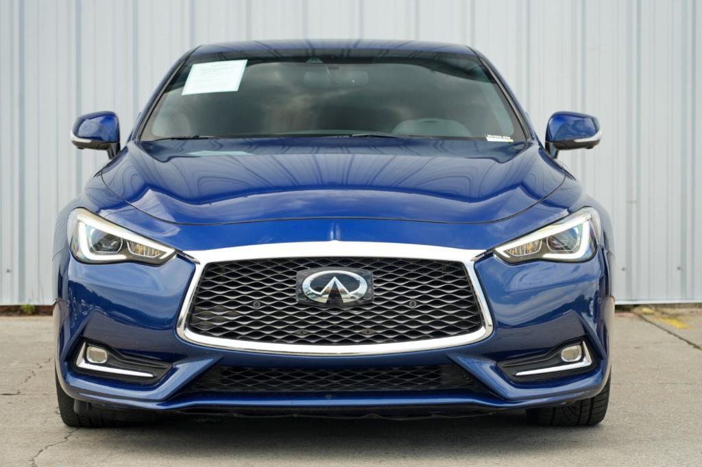 used 2017 INFINITI Q60 car, priced at $17,750