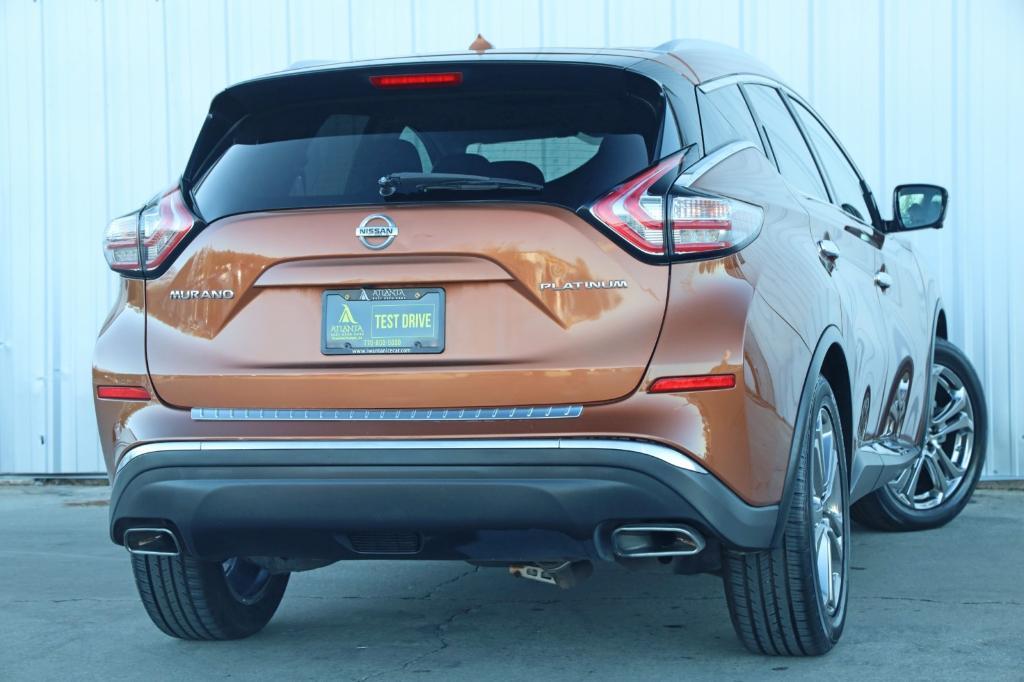 used 2015 Nissan Murano car, priced at $12,000