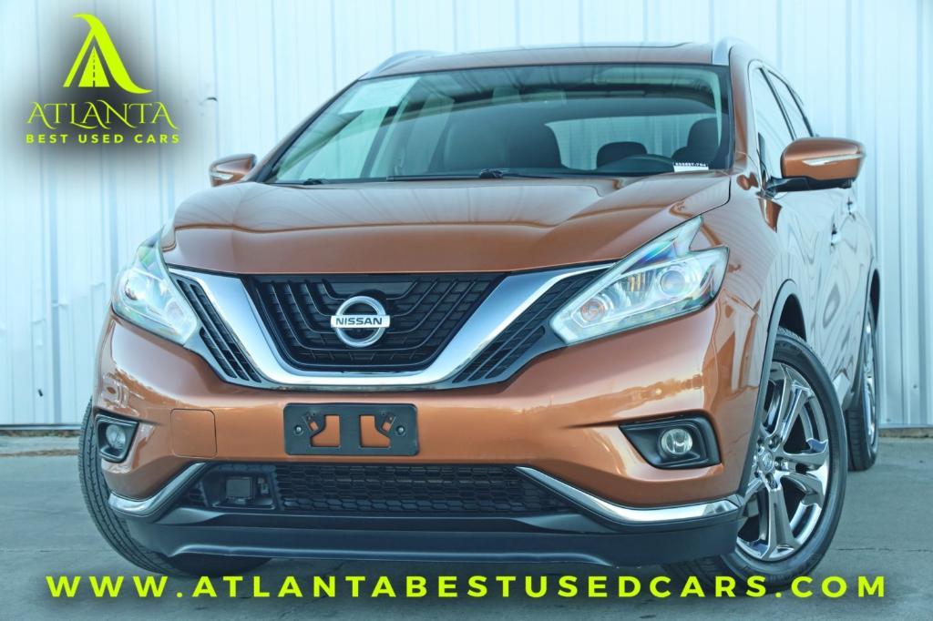 used 2015 Nissan Murano car, priced at $12,000