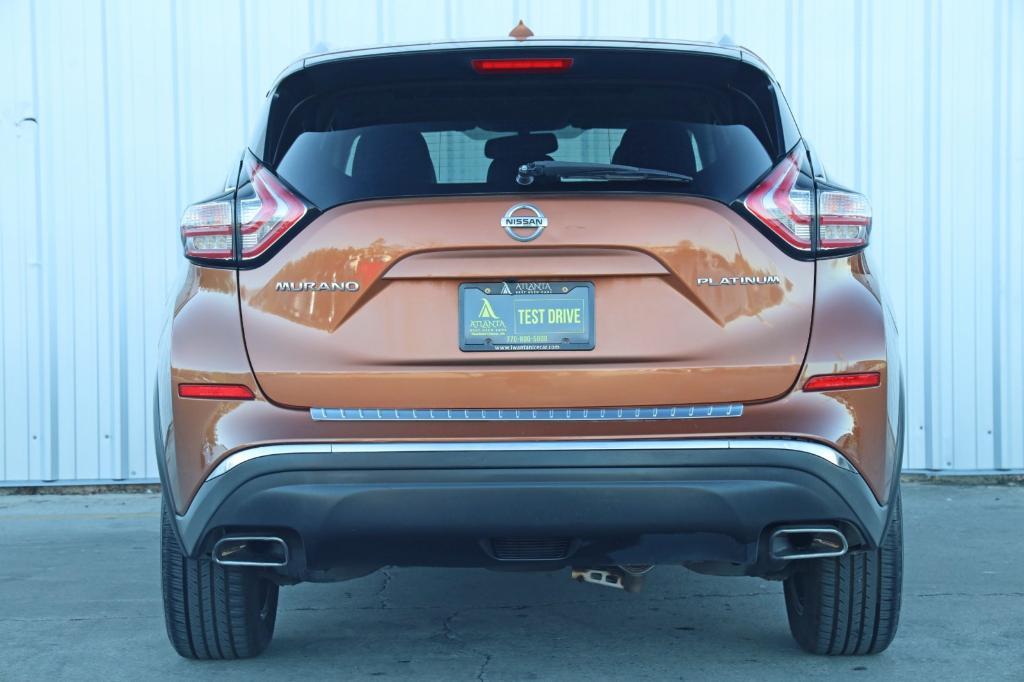 used 2015 Nissan Murano car, priced at $12,000