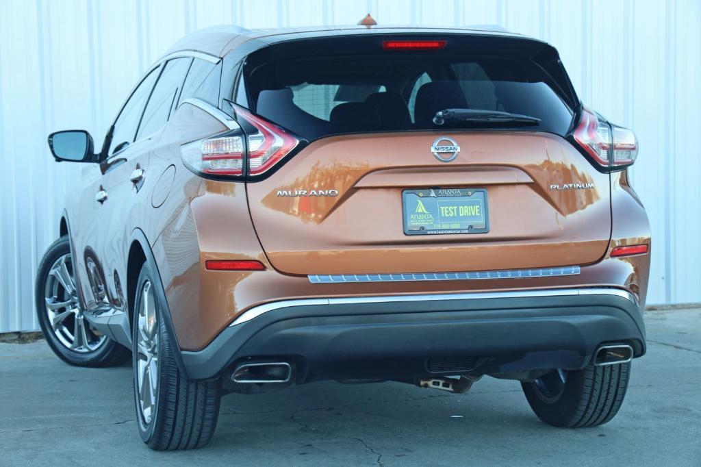 used 2015 Nissan Murano car, priced at $12,000