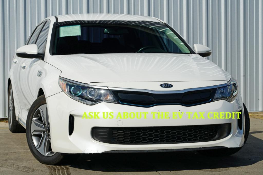 used 2017 Kia Optima Plug-In Hybrid car, priced at $11,000