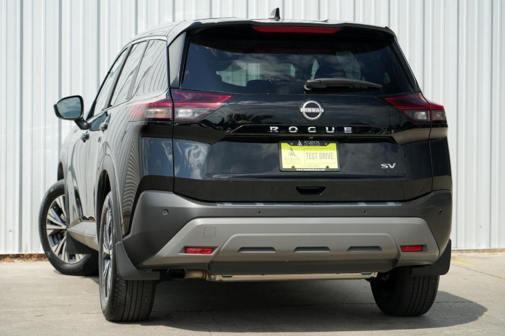 used 2023 Nissan Rogue car, priced at $20,000