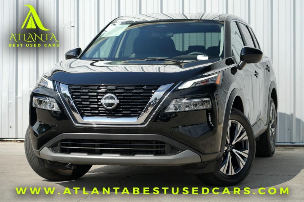 used 2023 Nissan Rogue car, priced at $20,000