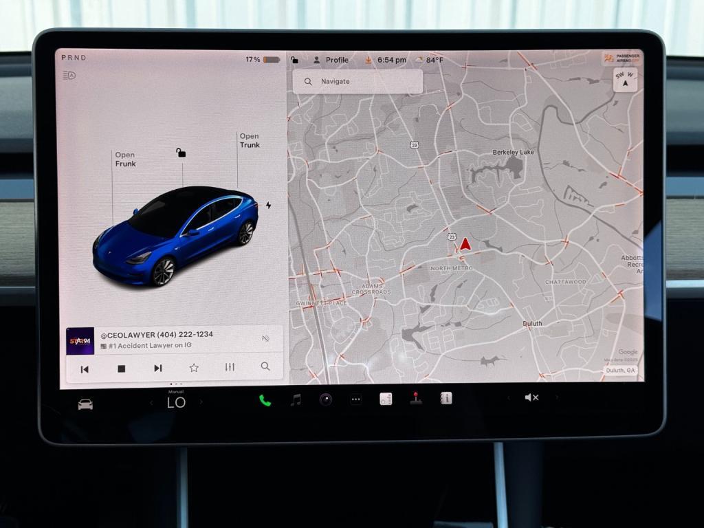 used 2020 Tesla Model 3 car