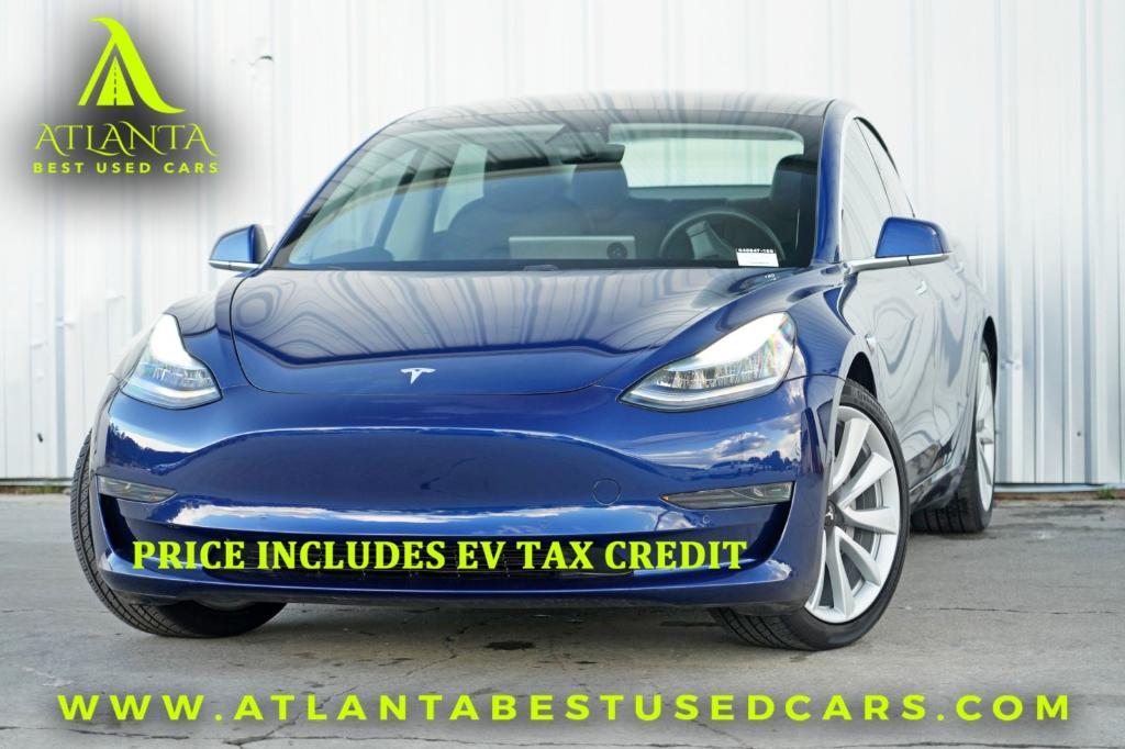 used 2020 Tesla Model 3 car