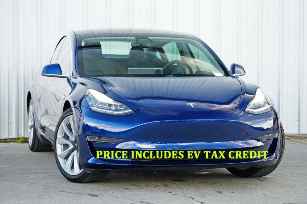 used 2020 Tesla Model 3 car