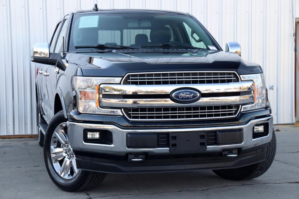 used 2018 Ford F-150 car, priced at $24,000