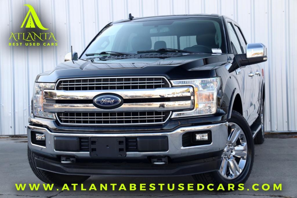 used 2018 Ford F-150 car, priced at $24,000