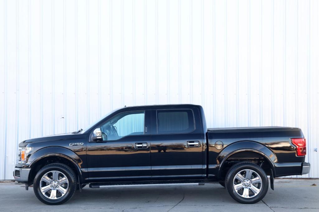 used 2018 Ford F-150 car, priced at $24,000