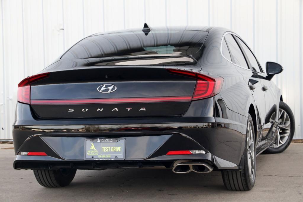 used 2021 Hyundai Sonata car, priced at $16,000