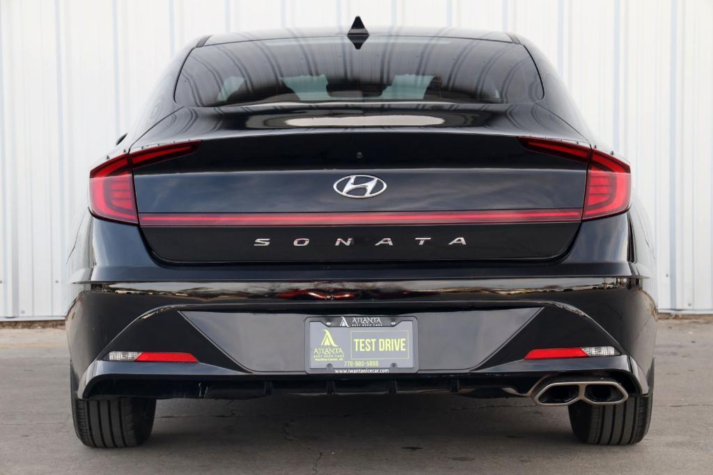 used 2021 Hyundai Sonata car, priced at $16,000