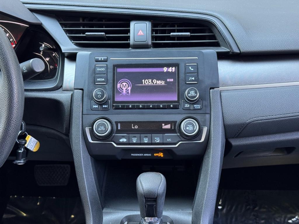 used 2018 Honda Civic car, priced at $14,500