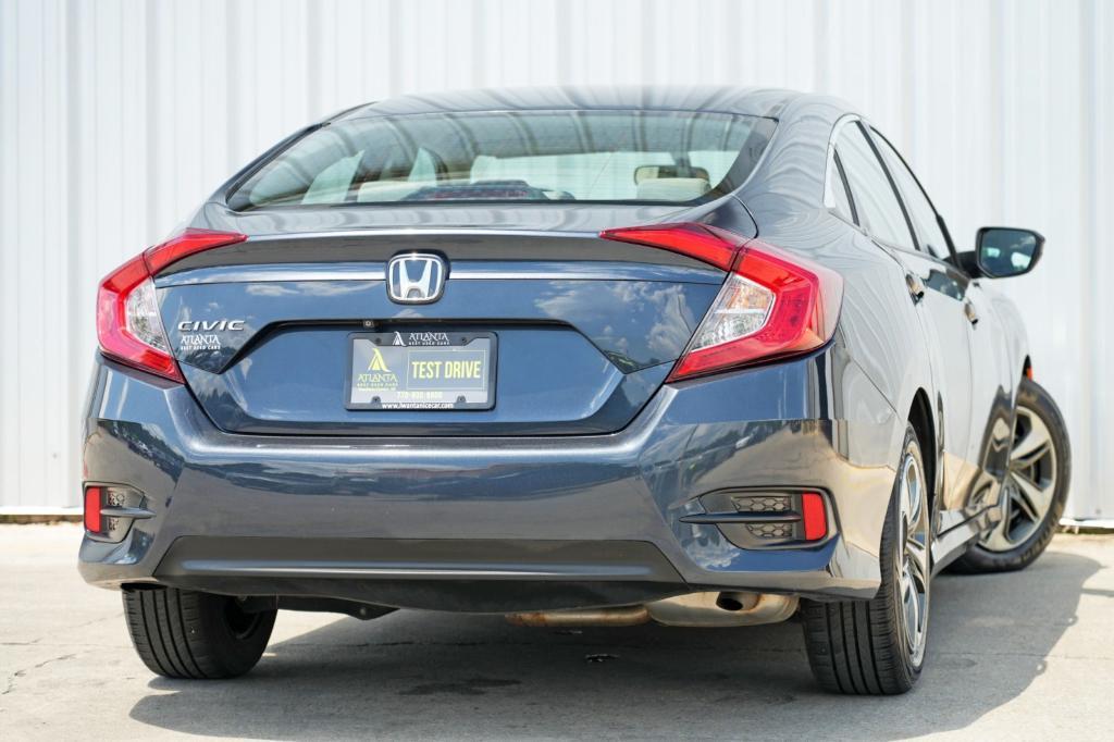 used 2018 Honda Civic car, priced at $14,500